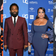 Zendaya on February 06, 2020, in Brooklyn, NY; John David Washington on February 5, 2019, in Santa Barbara, Calif.; Niecy Nash on February 21, 2020, in Hollywood, Calif.; Matthew A. Cherry on February 22, 2020, in Pasadena, Calif.